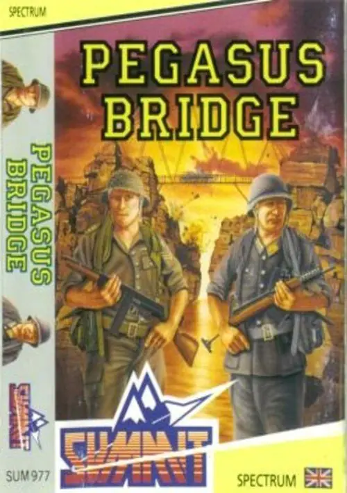 Pegasus Bridge (1988)(Summit Software)[re-release] ROM download