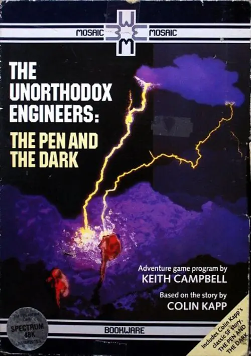 Pen And The Dark, The (1984)(Mosaic Publishing)[a2] ROM download