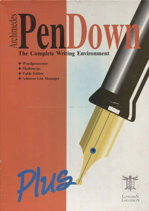 Pen Down V1.72 (1992)(Logotron) ROM download