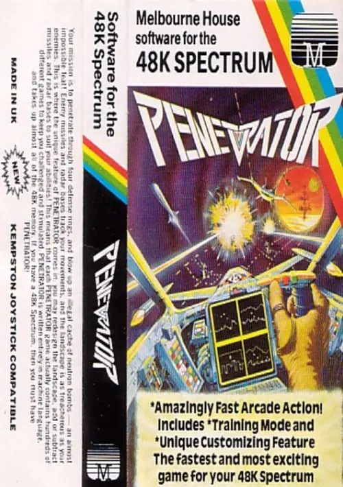 Penetrator (1982)(Melbourne House)[a] ROM