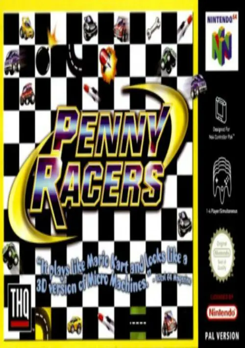 Penny Racers (E) ROM download