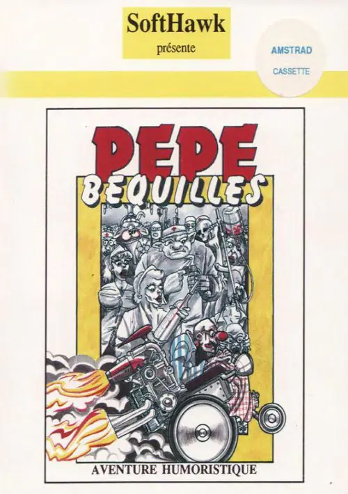 Pepe Bequilles (1987).dsk ROM download