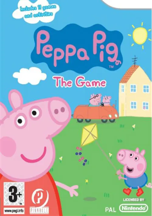 Peppa Pig - Fun And Games (E) ROM