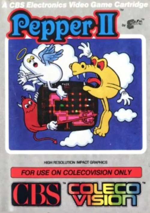 Pepper II (1983)(Coleco) ROM download