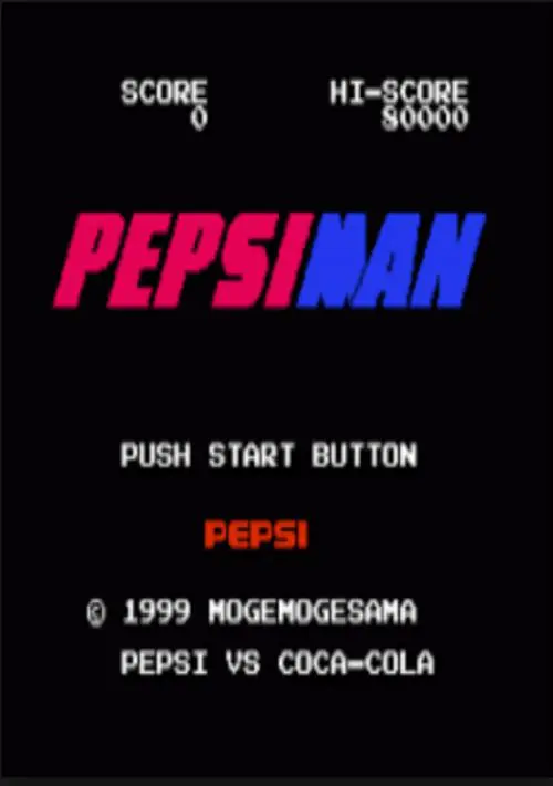 PepsiMan (Metro-Cross Hack) ROM download