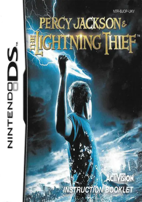 Percy Jackson And The Olympians - The Lightning Thief ROM download