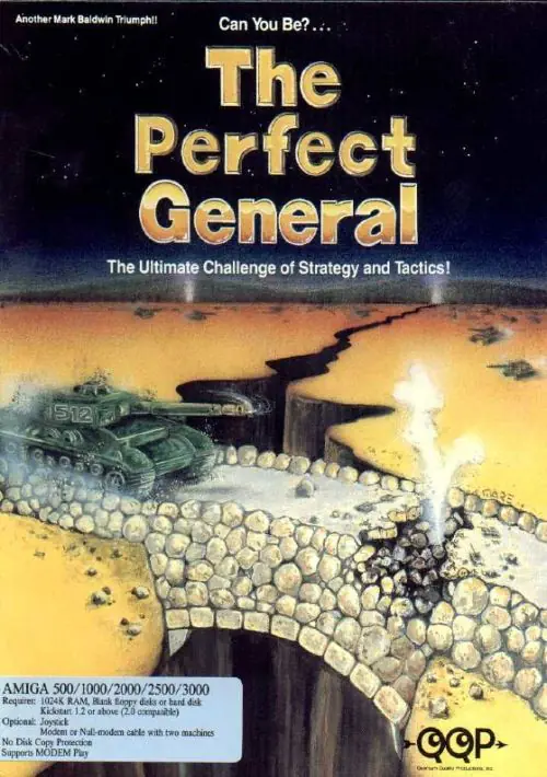 Perfect General, The_Disk1 ROM download