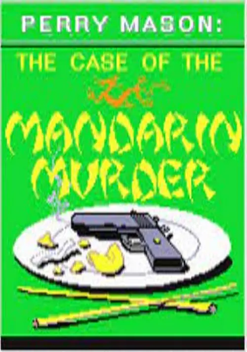 Perry Mason- The Case of the Mandarin Murder (1985)(Telarium)(Disk 1 of 2) ROM download
