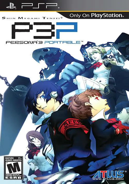 Persona 3 Portable (Japan) (v1.02) ROM download
