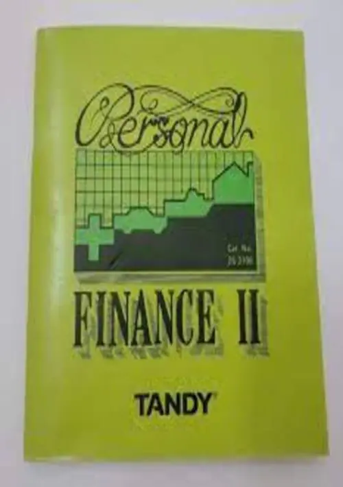 Personal Finance (1980) (26-3101) (Tandy) .ccc ROM download