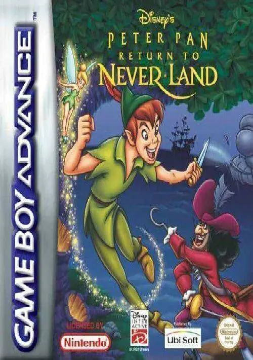 Peter Pan - Return To Neverland (E) ROM download