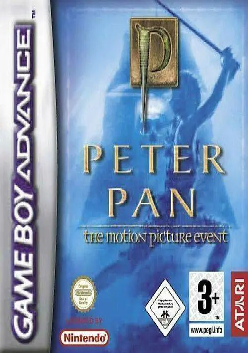Peter Pan - The Motion Picture (E) ROM download