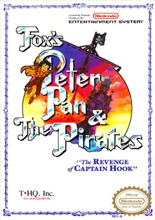Peter Pan & The Pirates ROM download