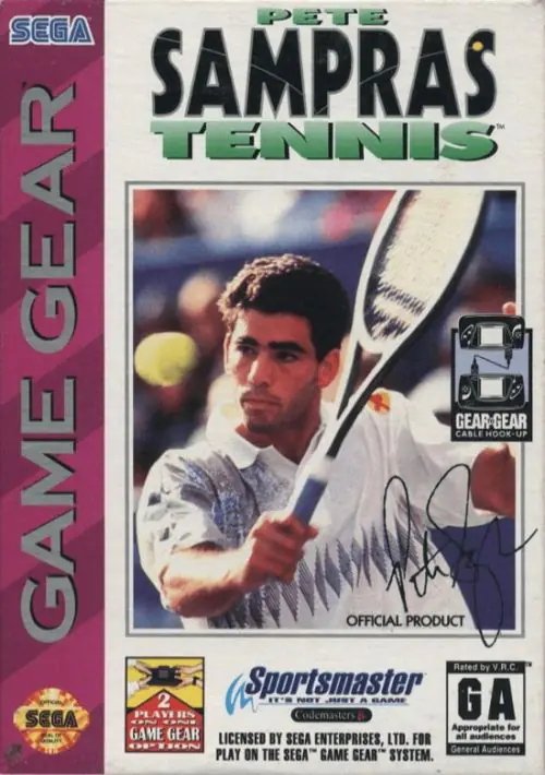 Pete Sampras Tennis ROM download