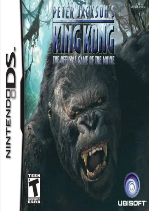 Peter Jackson's King Kong (v01) (EU) ROM download