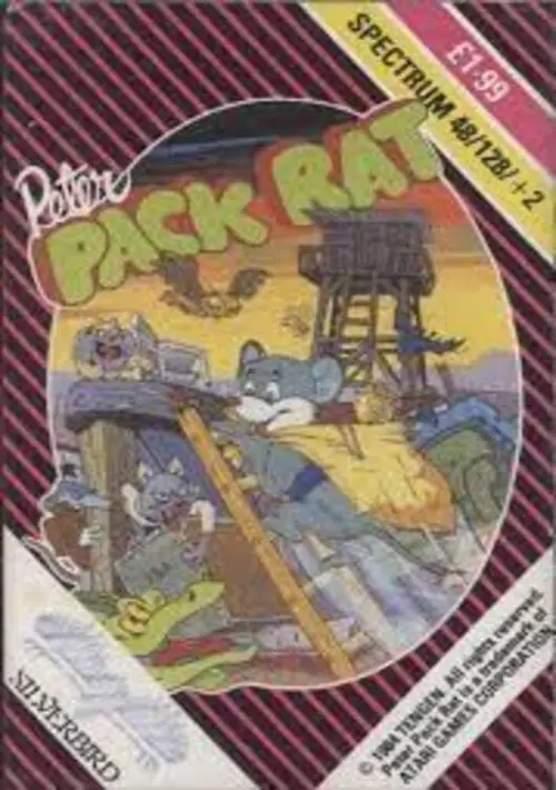 Peter Pack Rat (1989)(Silverbird Software)[48-128K] ROM download