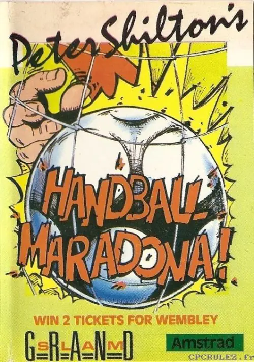 Peter Shilton's Handball Maradona (UK) (1987) [a1].dsk ROM download