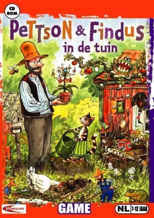 Pettson & Findus In De Tuin (demo) ROM download