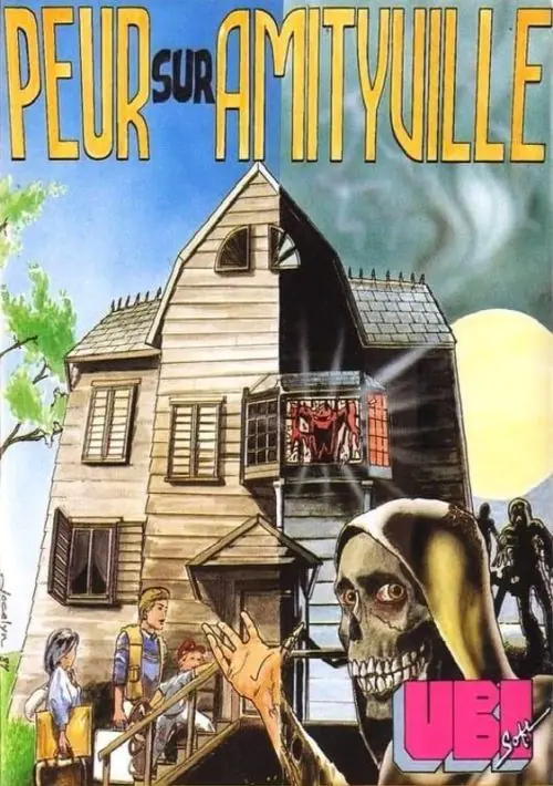 Peur Sur Amityville (1987) (Disk 1 Of 2) [a1].dsk ROM download