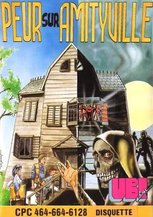 Peur Sur Amityville (1987) (Disk 1 Of 2) [a2].dsk ROM download