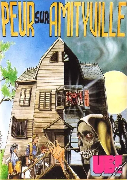 Peur Sur Amityville (1987) (Disk 2 Of 2).dsk ROM download