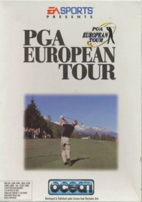 PGA European Tour (AGA)_Disk1 ROM download