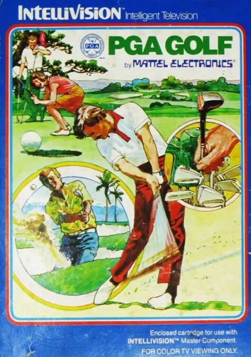 PGA Golf (1979) (Mattel) ROM download