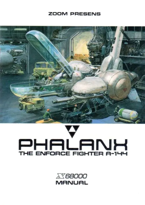 Phalanx (1991)(Zoom)(Disk 1 of 3)(System)[a2] ROM download