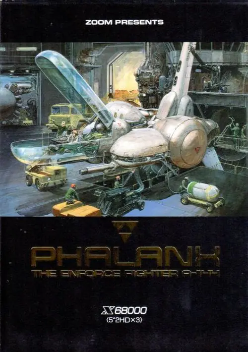 Phalanx (1991)(Zoom)(Disk 2 of 3)(Data)[a] ROM download