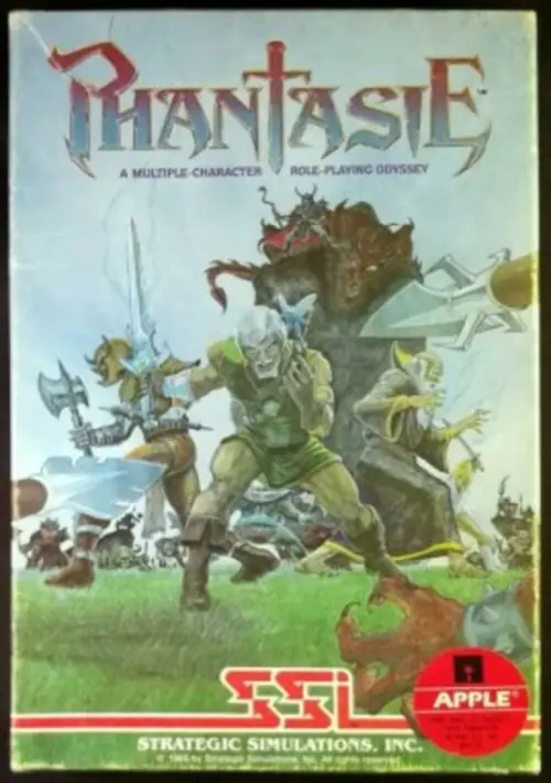 Phantasie (1984)(Pioneer)[cr](Disk 1 Of 2) ROM