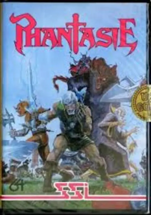 Phantasie v2.0 (1985)(SSI)(Disk 2 of 2) ROM download