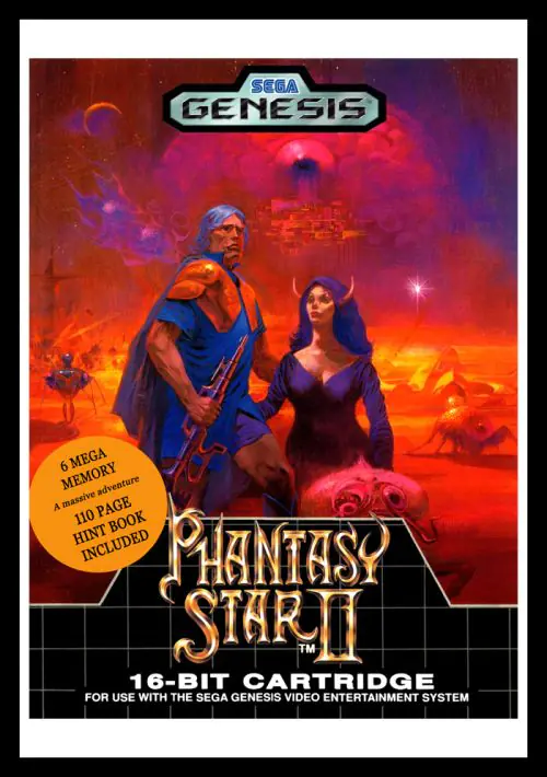  Phantasy Star II (REV 02) ROM download