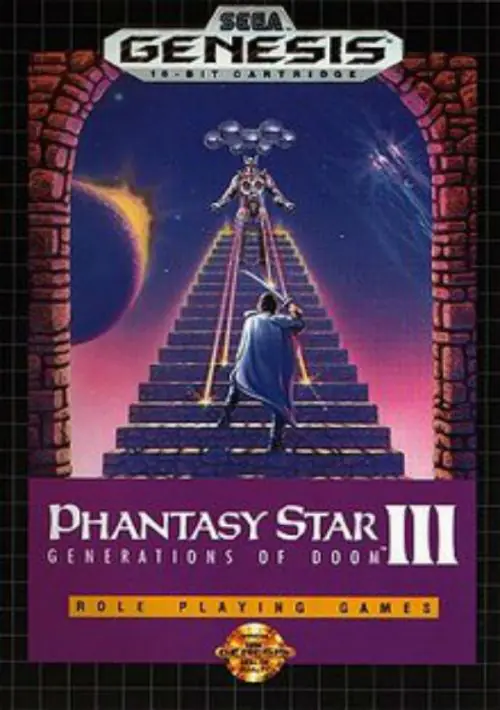 PHANTASY STAR III - GENERATIONS OF DOOM ROM download
