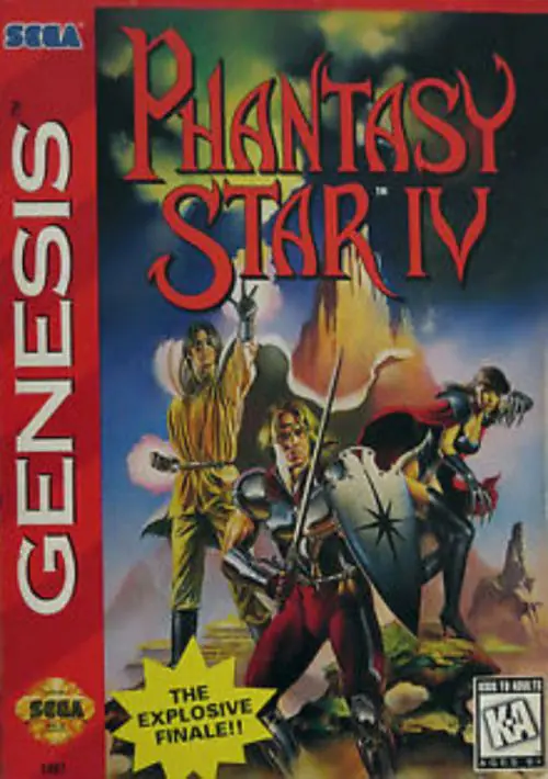 Phantasy Star IV (4) ROM download