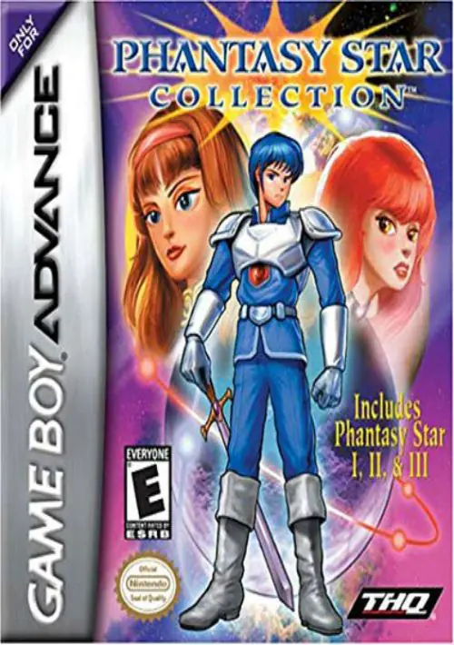  Phantasy Star Collection ROM download