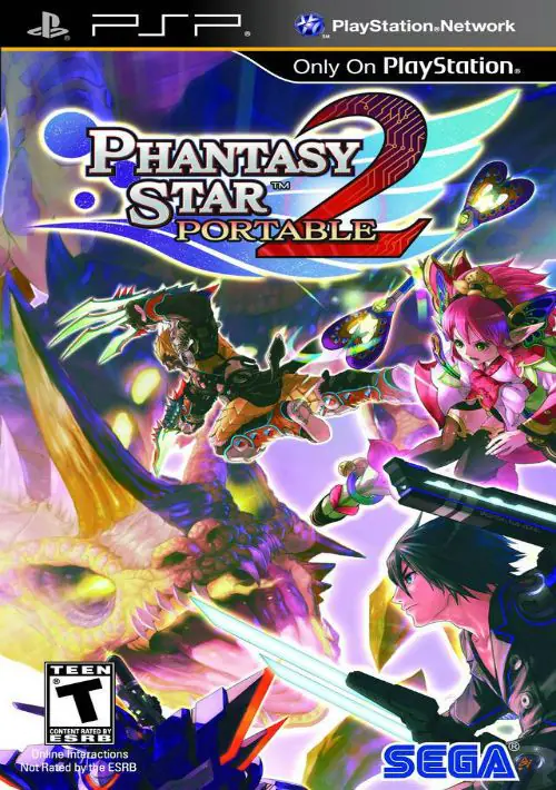 Phantasy Star Portable 2 ROM download