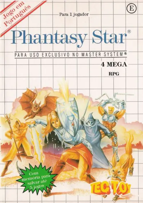  Phantasy Star ROM download
