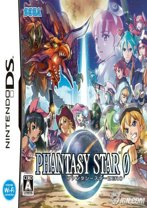 Phantasy Star Zero (J) ROM download