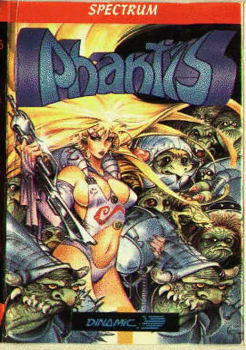Phantis (1987)(Dinamic Software)(es)(Side B)[small Case] ROM download