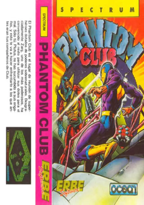 Phantom Club (1987)(Erbe Software)[re-release] ROM download