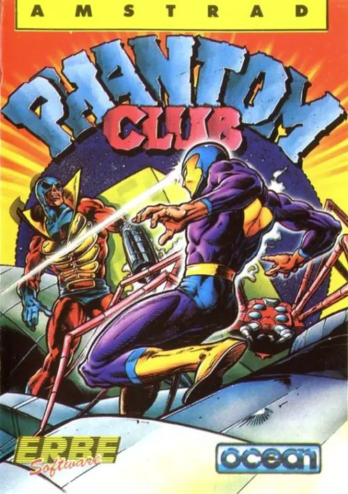 Phantom Club (UK) (1988).dsk ROM download