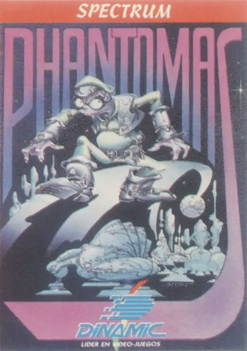 Phantomas (1986)(Dinamic Software)(ES)[a] ROM download