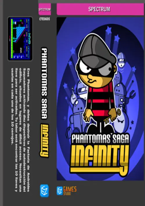 Phantomas Saga - Infinity (2006)(Computer Emuzone)(ES)(en) ROM download