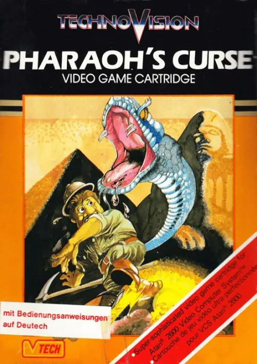 Pharaoh's Curse (TechnoVision) (PAL) ROM