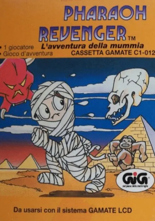 Pharaoh Revenger (Bit Corporation) (1991) ROM download