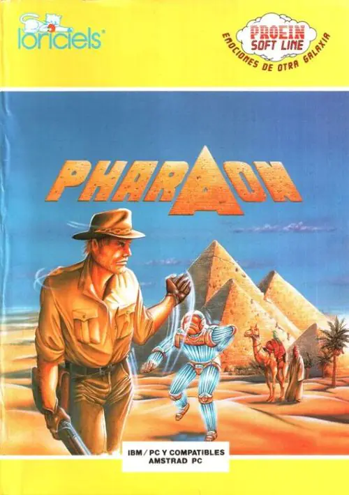 Pharaon (1987) (Disk 1 Of 2).dsk ROM download