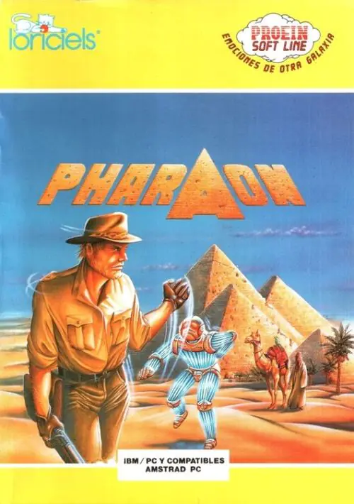 Pharaon (1987) (Disk 2 Of 2).dsk ROM download