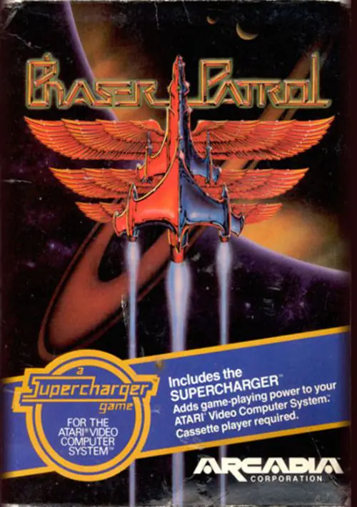 Phaser Patrol (1982) (Starpath) ROM download