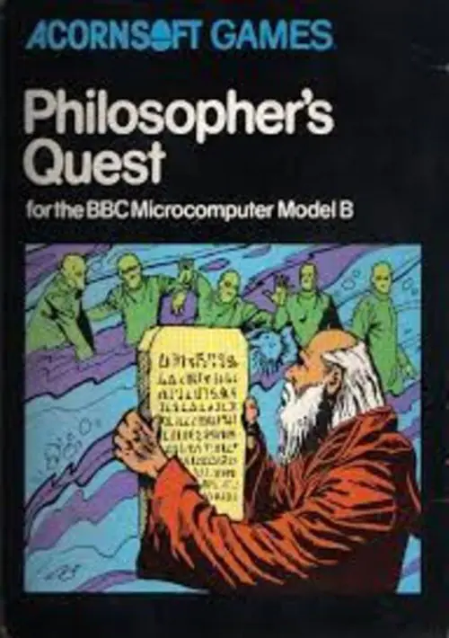 Philosopher's Quest (1982)(Acornsoft)[a][bootfile] ROM download