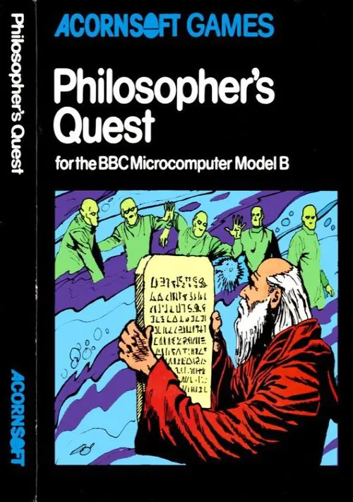 Philosopher's Quest (1982)(Acornsoft)[a][QUEST Start] ROM download